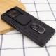 Ударостійкий чохол Camshield Serge Ring для Xiaomi Poco X3 NFC / Poco X3 Pro Чорний