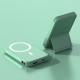 Портативний ЗП Power Bank JJT-A27-1 PD20W+QC 22.5W з БЗП 10000 mAh Green