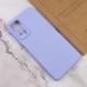 Чохол TPU GETMAN Liquid Silk Full Camera для Xiaomi Redmi Note 11 Pro 4G/5G / 12 Pro 4G Бузковий / Dasheen
