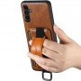 Кожаный чехол Wallet case and straps для Samsung Galaxy S24+