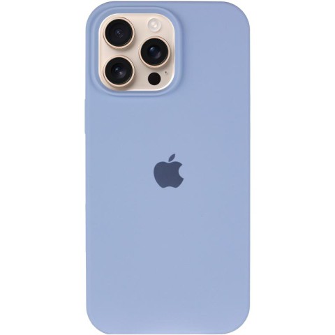 Чохол Silicone Case Full Protective (AA) для Apple iPhone 13 Pro Max (6.7") Блакитний / Lilac Blue