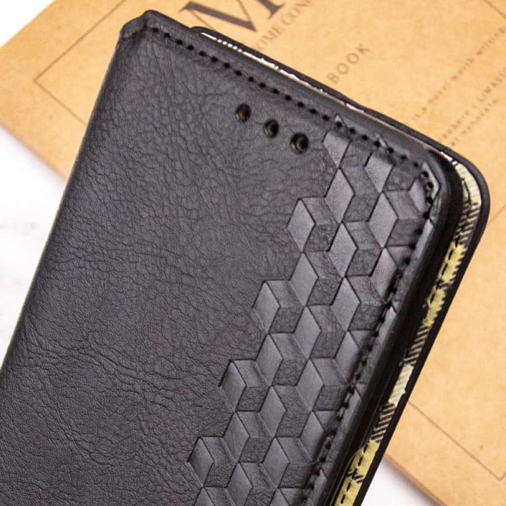 Кожаный чехол-книжка GETMAN Cubic (PU) для Google Pixel 6 Pro