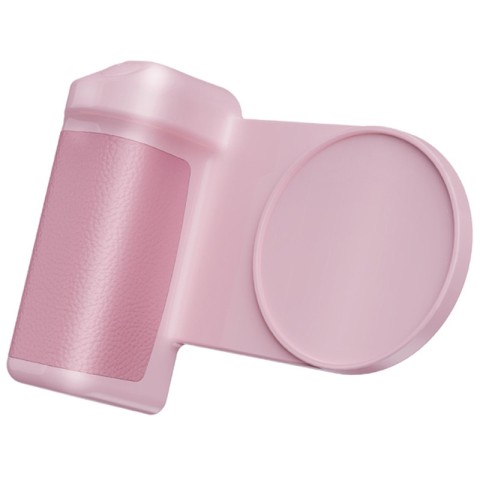 Портативний ЗП Power Bank WIWU Wi-W016+Selfie Stick з БЗП 4500 mAh Pink