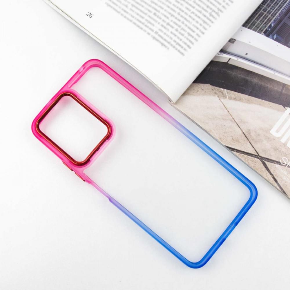 Чехол TPU+PC Fresh sip series для Xiaomi Redmi Note 12 4G