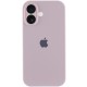 Чохол Silicone Case Full Camera Protective (AA) для Apple iPhone 16 (6.1") Рожевий / Chalk Pink