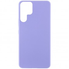 Чохол Silicone Cover Lakshmi (AAA) для Samsung Galaxy S22 Ultra Бузковий / Dasheen