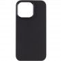 TPU чохол Bonbon Metal Style для Apple iPhone 13 Pro Max (6.7") Чорний / Black