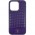 Шкіряний чохол Polo Santa Barbara для Apple iPhone 14 Pro Max (6.7") Purple