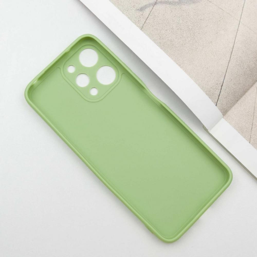 Силіконовий чохол Candy Full Camera для Xiaomi Redmi 12 Фісташковий