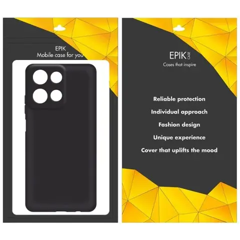 Чехол TPU Epik Black Full Camera для Motorola Moto G75 5G