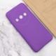 Чохол TPU GETMAN Liquid Silk Full Camera для Xiaomi Redmi A3 Фіолетовий / Purple