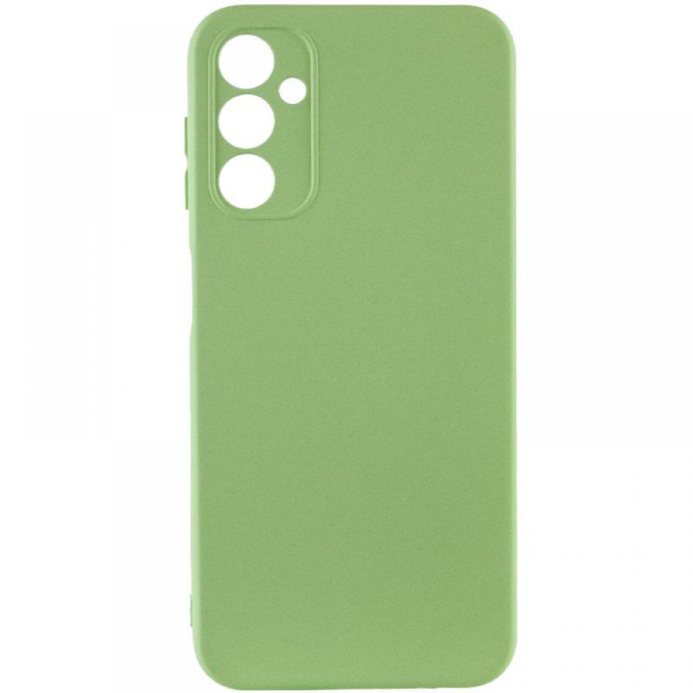 Чохол TPU GETMAN Liquid Silk Full Camera для Samsung Galaxy A04s Зелений / Pistachio