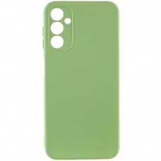 Чохол TPU GETMAN Liquid Silk Full Camera для Samsung Galaxy A04s Зелений / Pistachio