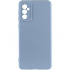 Чохол TPU GETMAN Liquid Silk Full Camera для Samsung Galaxy A56 5G Блакитний / Lilac Blue