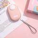 Портативний ЗП Power Bank GXZ-N705 2in1 з обогревателем для рук 10000 mAh Pink / Rabbit