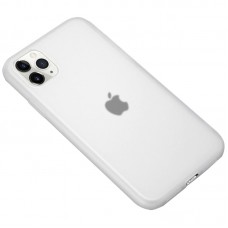 Силіконовий матовий напівпрозорий чохол для Apple iPhone 11 Pro Max (6.5") Матовий / Matte