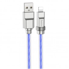 Дата кабель Hoco U113 Solid 2.4A USB to Lightning (1m)