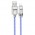 Дата кабель Hoco U113 Solid 2.4A USB to Lightning (1m)