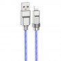 Дата кабель Hoco U113 Solid 2.4A USB to Lightning (1m)