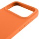 Чохол Silicone Case Full Protective (AA) для Apple iPhone 17 Pro (6.3") Помаранчевий / Orange