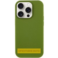Чохол Silicone Case Full Protective (AA) NO LOGO для Apple iPhone 17 (6.3") Зелений / Dark Olive