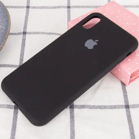 Чехол Silicone Case Full Protective (AA) для Apple iPhone XS Max (6.5")