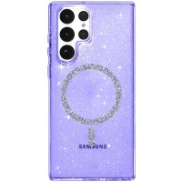 Чохол TPU Eclipse Sparkle (MagFit) для Samsung Galaxy S26 Ultra Purple