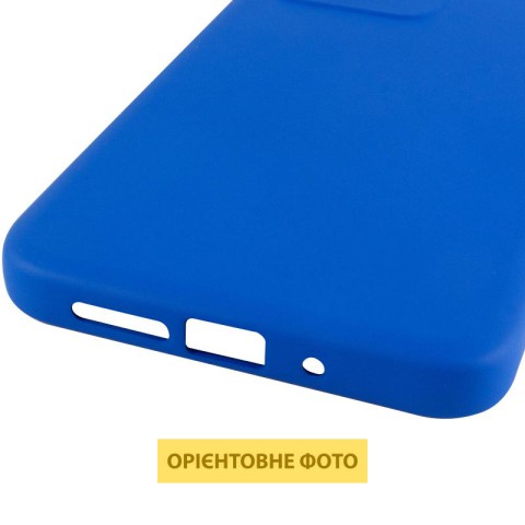 Чохол TPU GETMAN Liquid Silk Full Camera для Xiaomi Redmi 15 (Global) Синій / Royal blue