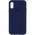 Чохол Silicone Case Full Protective (AA) для Apple iPhone XR (6.1") Синій / Deep navy