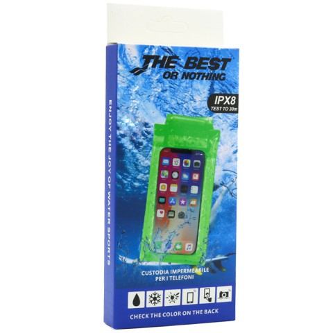 Водонепроникний універсальний чохол EPIC 6,5 Салатовий