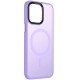 Чохол Ummi Colorful with MagSafe для Apple iPhone 13 (6.1") Бузковий / Light Purple