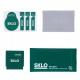 Захисне скло SKLO 3D для Samsung A20 / A30 / A30s / A50/A50s/M30 /M30s/M31/M21/M21s Чорний