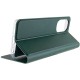 Шкіряний чохол-книжка GETMAN Elegant (PU) для TECNO Camon 19 Зелений