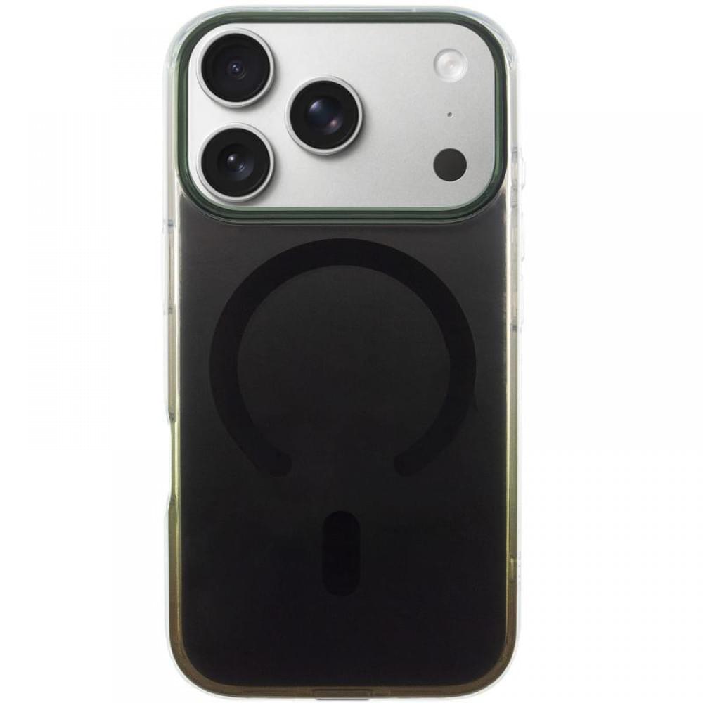 Чохол TPU Shiny Mountain (MagFit) для Apple iPhone 17 Pro Max (6.9") Black