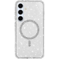 Чохол TPU Eclipse Sparkle (MagFit) для Samsung Galaxy S25+ / S24+ Transparent