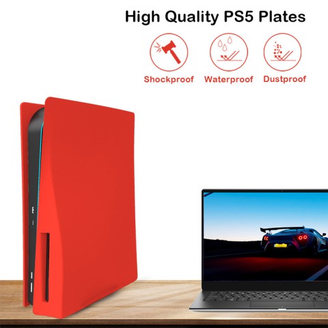 Панель корпуси для консолей Sony PlayStation 5 Red