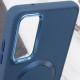 TPU чехол Bonbon Metal Style with MagSafe для Samsung Galaxy S24