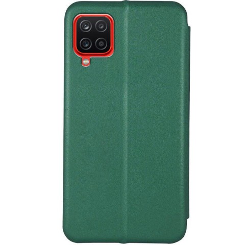 Шкіряний чохол-книжка Classy для Samsung Galaxy A22 4G / M32 Зелений