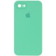 Чехол Silicone Case Square Full Camera Protective (AA) для Apple iPhone 7 / 8 / SE (2020) (4.7")