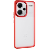 Чохол TPU+PC North Guard для Xiaomi Redmi Note 13 Pro+ Red
