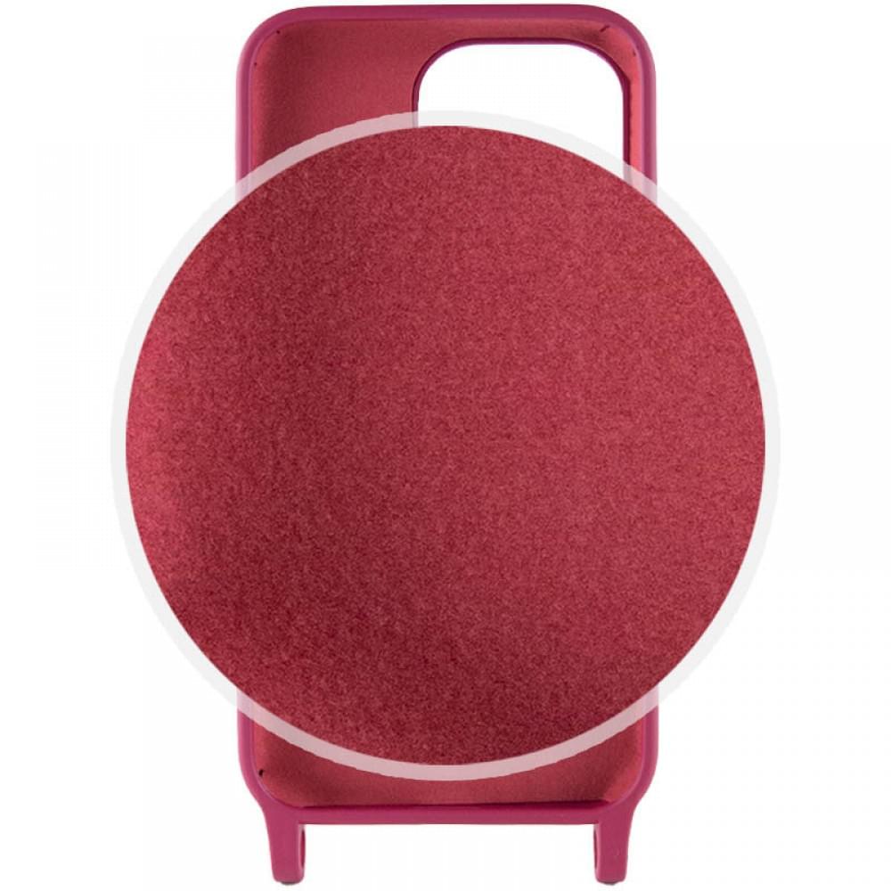 Чохол TPU two straps California для Apple iPhone 13 Pro (6.1") Червоний / Rose Red