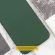 Чохол Silicone Cover Lakshmi Full Camera (AAA) для Xiaomi Poco M7 Pro 5G Зелений / Cyprus Green