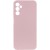 Чохол Silicone Cover Lakshmi Full Camera (AAA) для Samsung Galaxy A24 4G Рожевий / Pink Sand