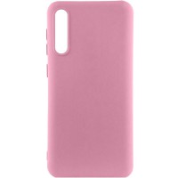Чохол TPU GETMAN Liquid Silk для Samsung Galaxy A50 (A505F) / A50s / A30s Рожевий / Pink