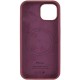 Чехол Silicone Case Full Protective (AA) with MagSafe для Apple iPhone 15 (6.1")