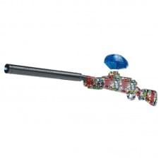 Гвинтівка на гідрогелевих кульках (орбізах) 98K Blasting Launch Colorful Skulls