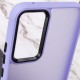 Чохол TPU+PC Lyon Frosted для Samsung Galaxy S24 Ultra Purple