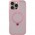 TPU+PC чохол Metal Buttons with MagSafe Colorful HQ Ring для Apple iPhone 16 Pro Max (6.9") Pink