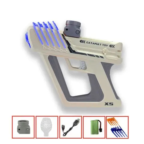 Пістолет на гідрогелевих кульках (орбізах) Gel Energy XS-873 Grey