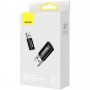 Перехідник Baseus Ingenuity Series Mini USB 3.1 to Type-C (ZJJQ000101) Black